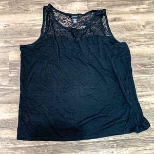 Torrid Black Sleeveless Top
